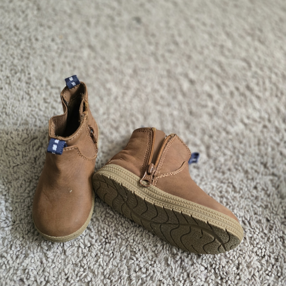 Brown Kids Boots